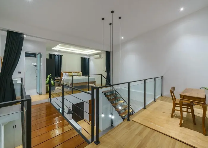 Loft Valentin : Romantic & Cozy 1 Bedroom Loft W/ Pool In Canggu! チャングー