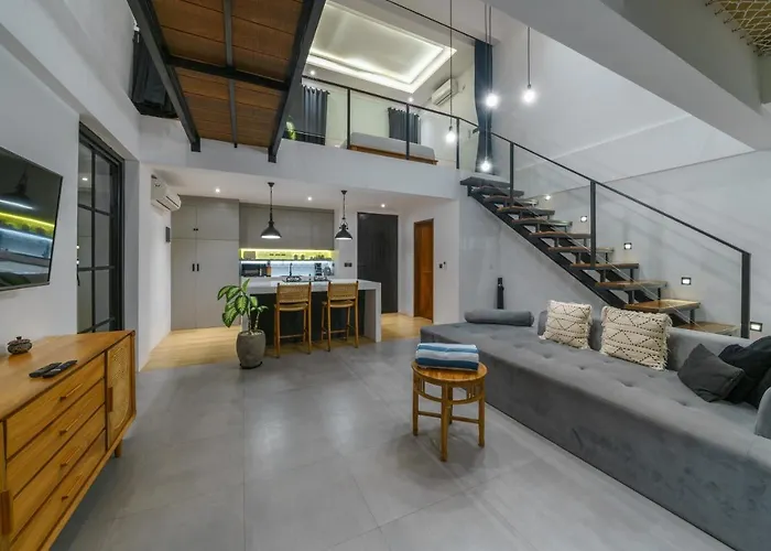 Loft Valentin : Romantic & Cozy 1 Bedroom Loft W/ Pool In Canggu! ヴィラ