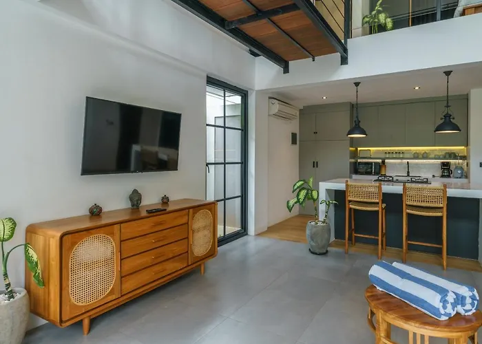 ヴィラ Loft Valentin : Romantic & Cozy 1 Bedroom Loft W/ Pool In Canggu! *
