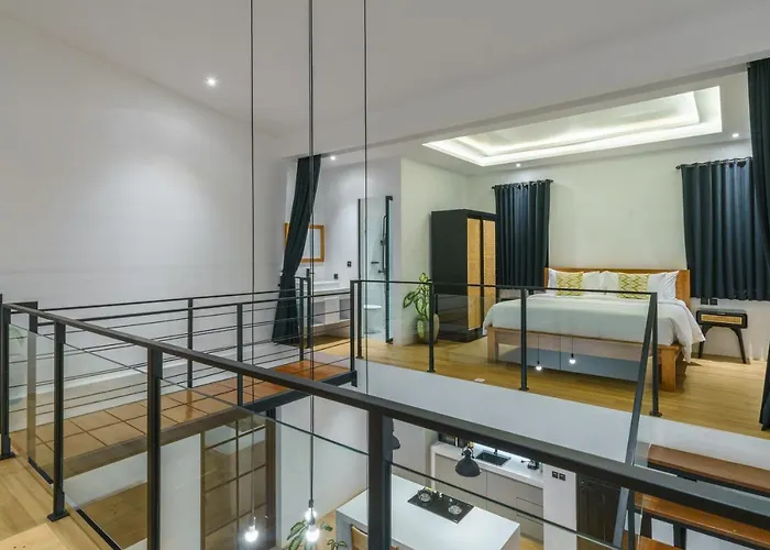 Loft Valentin : Romantic & Cozy 1 Bedroom Loft W/ Pool In Canggu! ヴィラ *
