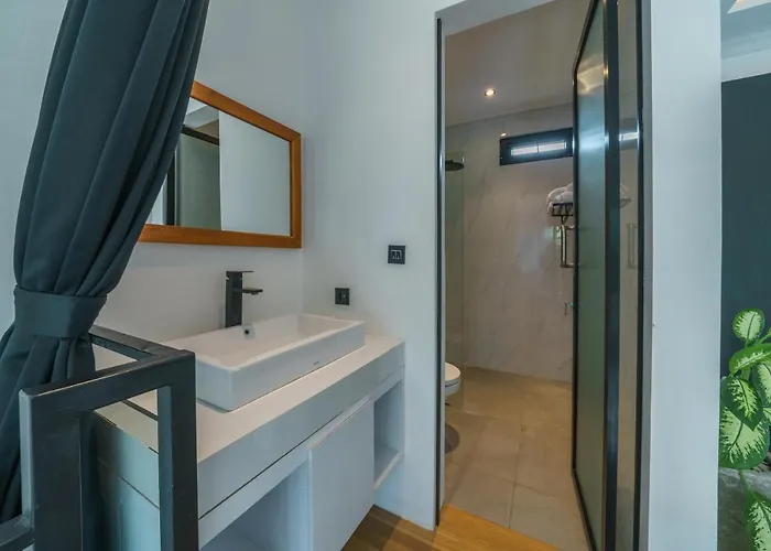 Loft Valentin : Romantic & Cozy 1 Bedroom Loft W/ Pool In Canggu! ヴィラ チャングー