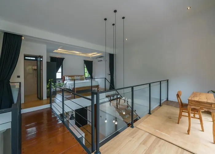 Loft Valentin : Romantic & Cozy 1 Bedroom Loft W/ Pool In Canggu! ヴィラ