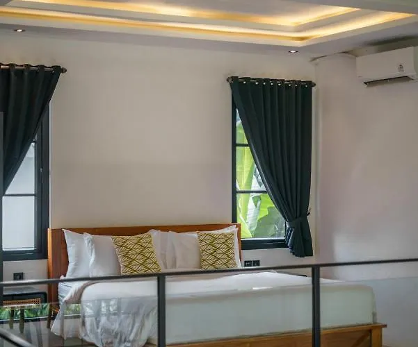 Loft Valentin : Romantic & Cozy 1 Bedroom Loft W/ Pool In Canggu! ヴィラ