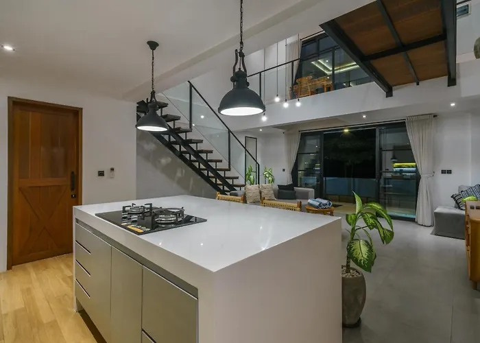 Loft Valentin : Romantic & Cozy 1 Bedroom Loft W/ Pool In Canggu!