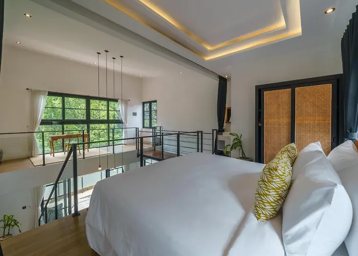 Loft Valentin : Romantic & Cozy 1 Bedroom Loft W/ Pool In Canggu! ヴィラ *