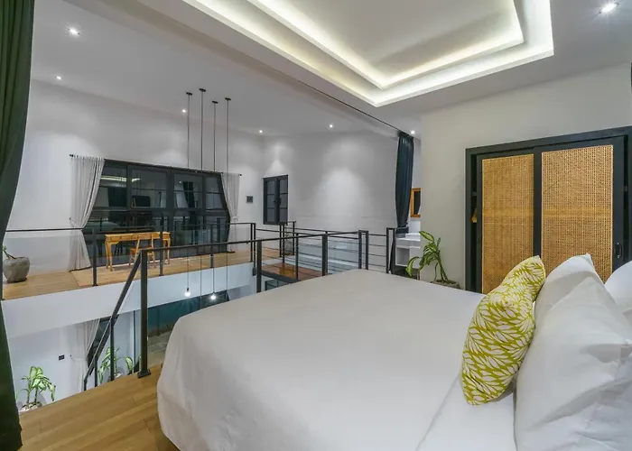 ヴィラ Loft Valentin : Romantic & Cozy 1 Bedroom Loft W/ Pool In Canggu! チャングー