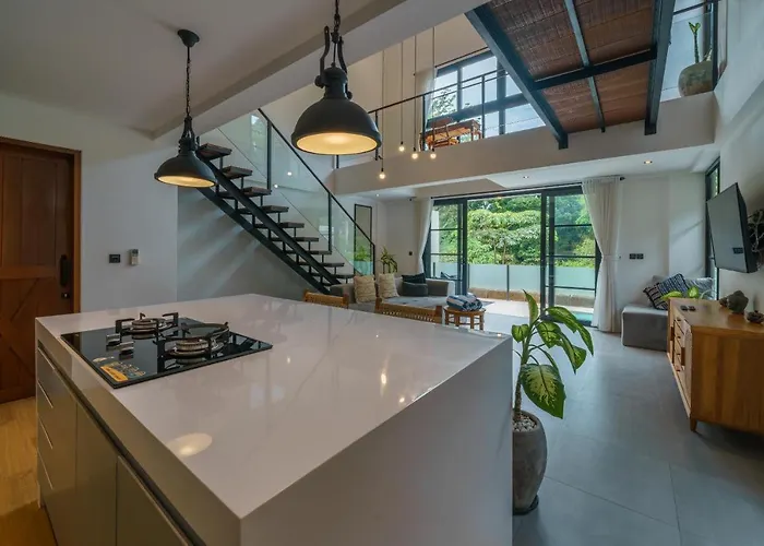 Loft Valentin : Romantic & Cozy 1 Bedroom Loft W/ Pool In Canggu! * チャングー