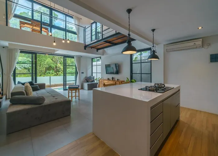 ヴィラ Loft Valentin : Romantic & Cozy 1 Bedroom Loft W/ Pool In Canggu!
