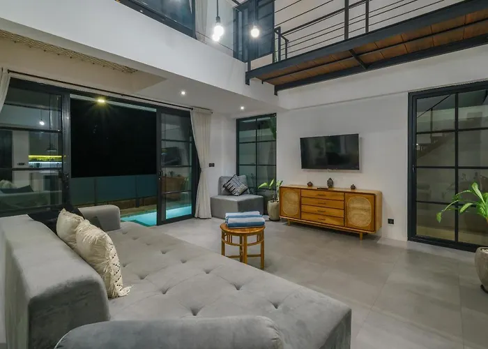 Loft Valentin : Romantic & Cozy 1 Bedroom Loft W/ Pool In Canggu! ヴィラ チャングー