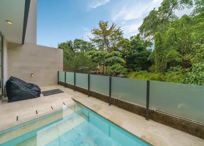 Loft Valentin : Romantic & Cozy 1 Bedroom Loft W/ Pool In Canggu! チャングー