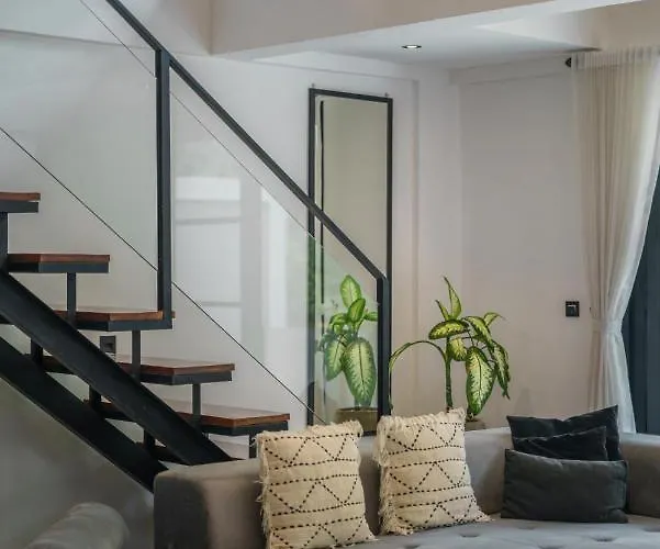 ヴィラ Loft Valentin : Romantic & Cozy 1 Bedroom Loft W/ Pool In Canggu! チャングー