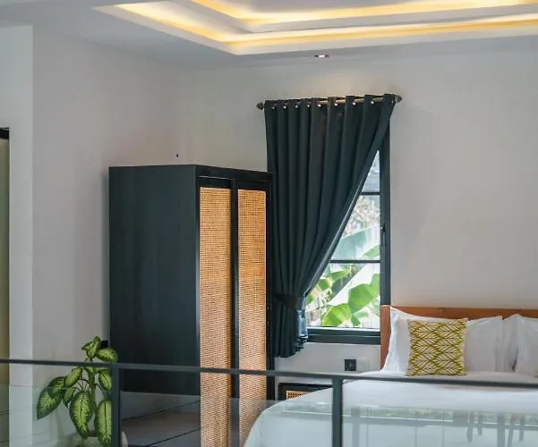 Loft Valentin : Romantic & Cozy 1 Bedroom Loft W/ Pool In Canggu! * チャングー