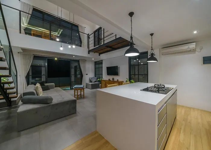 Loft Valentin : Romantic & Cozy 1 Bedroom Loft W/ Pool In Canggu! *