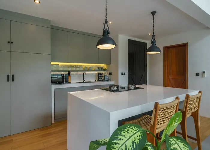 ヴィラ Loft Valentin : Romantic & Cozy 1 Bedroom Loft W/ Pool In Canggu! チャングー