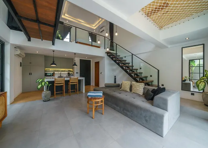 ヴィラ Loft Valentin : Romantic & Cozy 1 Bedroom Loft W/ Pool In Canggu!