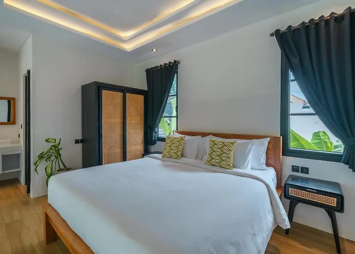 ヴィラ Loft Valentin : Romantic & Cozy 1 Bedroom Loft W/ Pool In Canggu! *