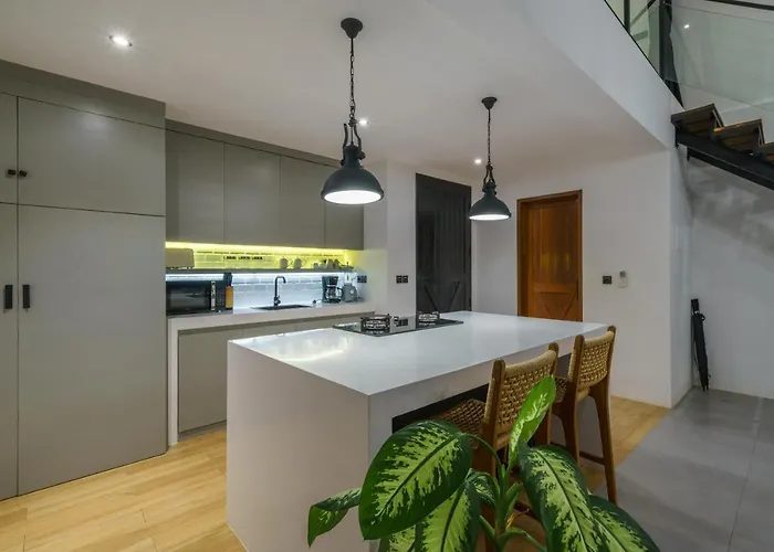 ヴィラ Loft Valentin : Romantic & Cozy 1 Bedroom Loft W/ Pool In Canggu! チャングー